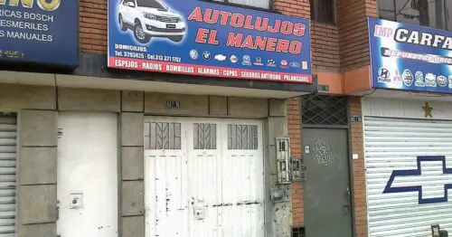AUTOLUJOS EL MANERO AUTOLUJOS EL MANERO